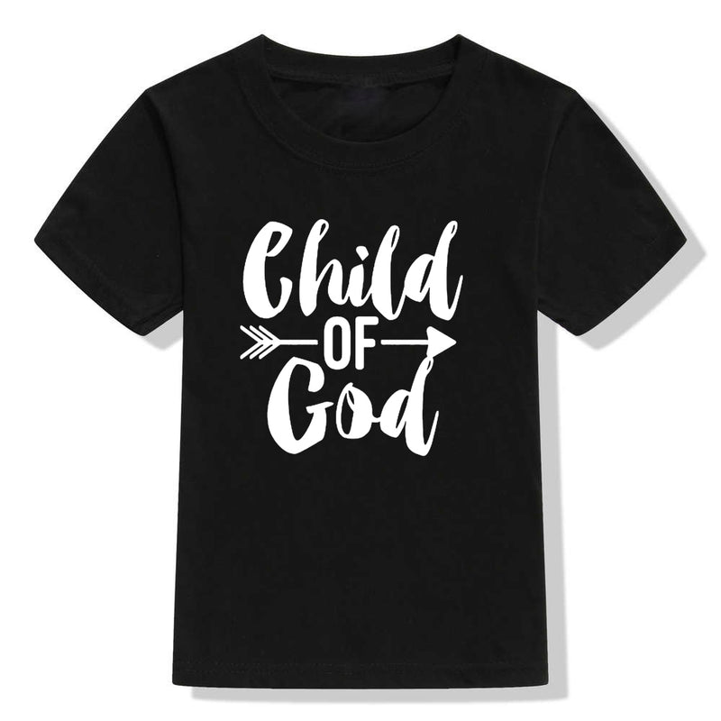 Kids Color Holiday Faith Shirt Christian Short Sleeve